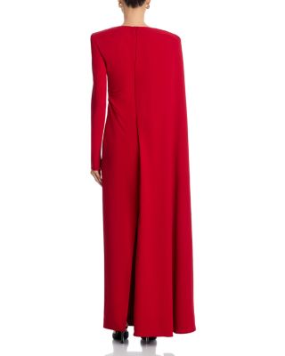 Dion Cape Gown - Exclusive
