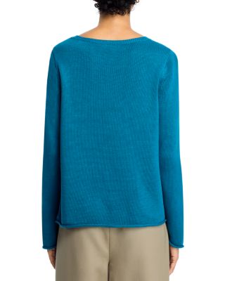 Bateau Neck Sweater