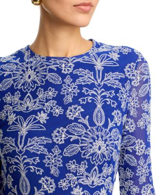 Shelly Mesh Midi Dress