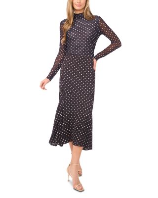 Turtleneck Fitted Long Sleeve Top