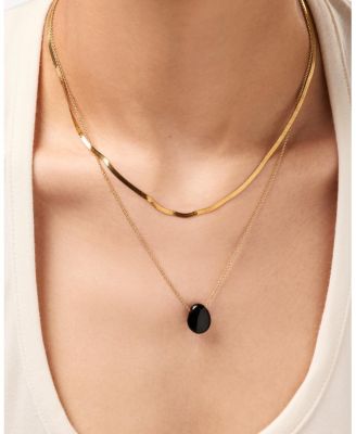  Mini Pebble Necklace