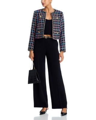 Wide Leg Trousers - Exclusive