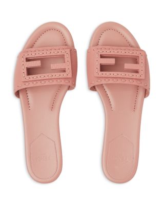 Women's Baguette Leather Selleria Slides