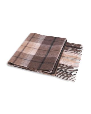 Emy Check Wool & Cashmere Scarf