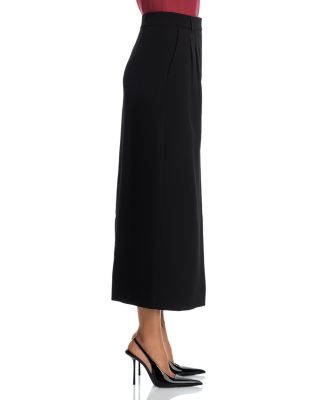 Harry Front Slit Midi Skirt