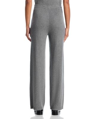 Javier Knit Wide Leg Pants