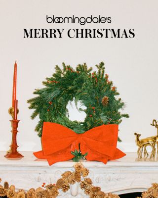 Merry Christmas Wreath E-Gift Card
