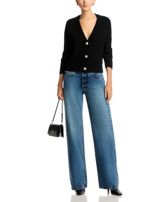 Metallic Knit Cardigan