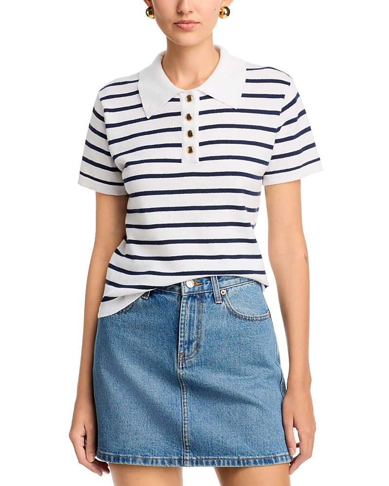 Single Thread Short Sleeve Sweater