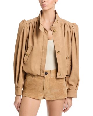 Leon Faux Leather Jacket