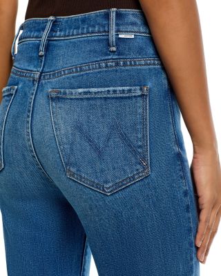 The Hustler Flood High Rise Jeans in All Your Eggs in One Basket