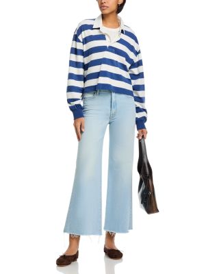 Lil Hustler Roller Skimp Fray Jeans in Bring the Cooler