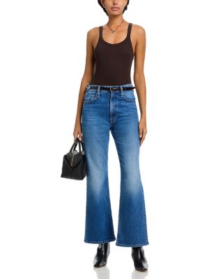 Lil High Rise Flare Jeans in Knick Knack