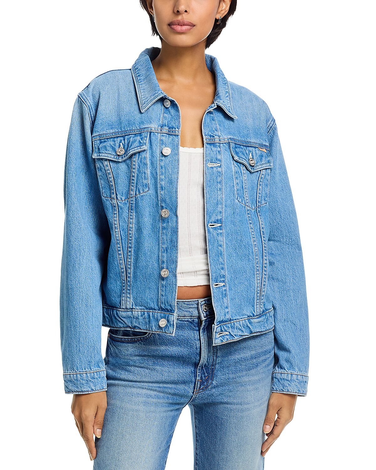 Mother The Bruiser Jean Jacket