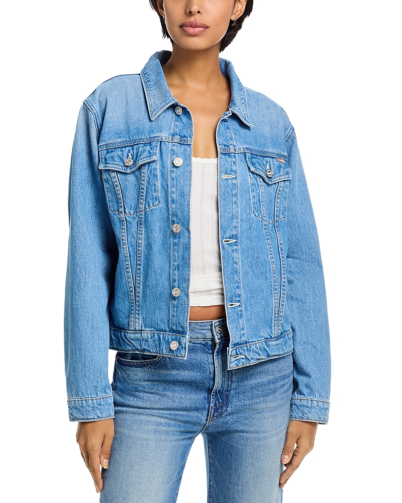 Mother The Bruiser Jean Jacket in Last Bite