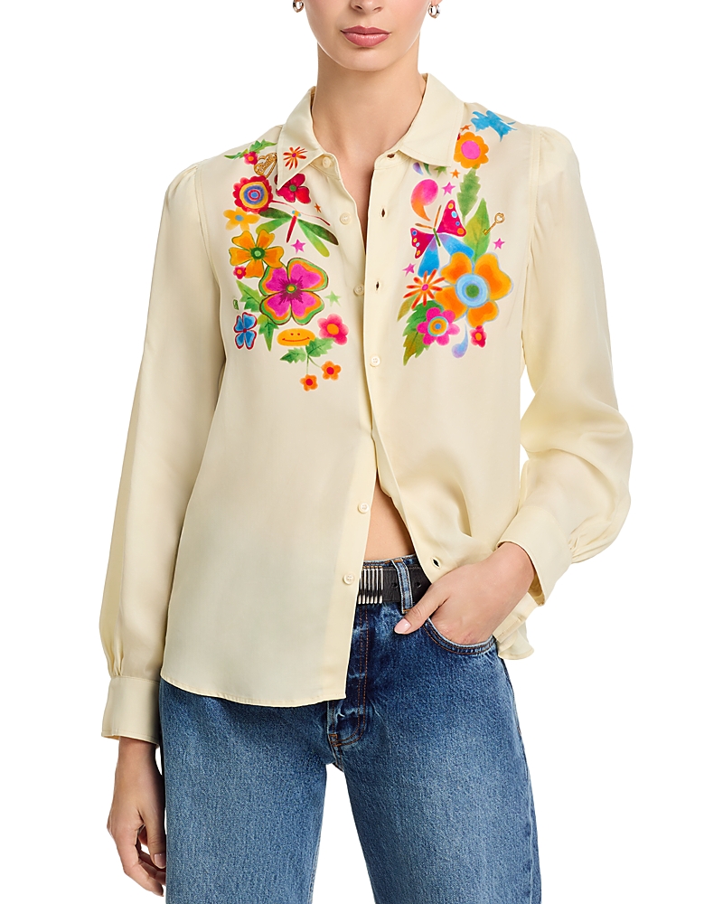 Mother The Gathered Honey Shirt
