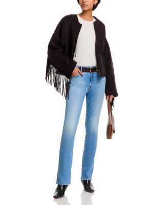 The Insider Skimp High Rise Bootcut Jeans in Baubles and Trinkets