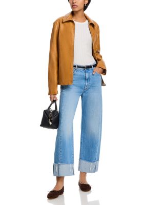 The Halfpipe High Rise Ankle Cuff Jeans in Last Bite