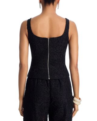 Cord Lace Top & Pants