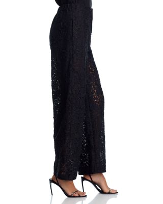 Cord Lace Top & Pants