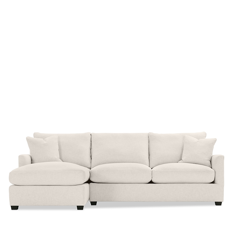Hudson Park Collection Bowery Sectional - Exclusive In Neutral