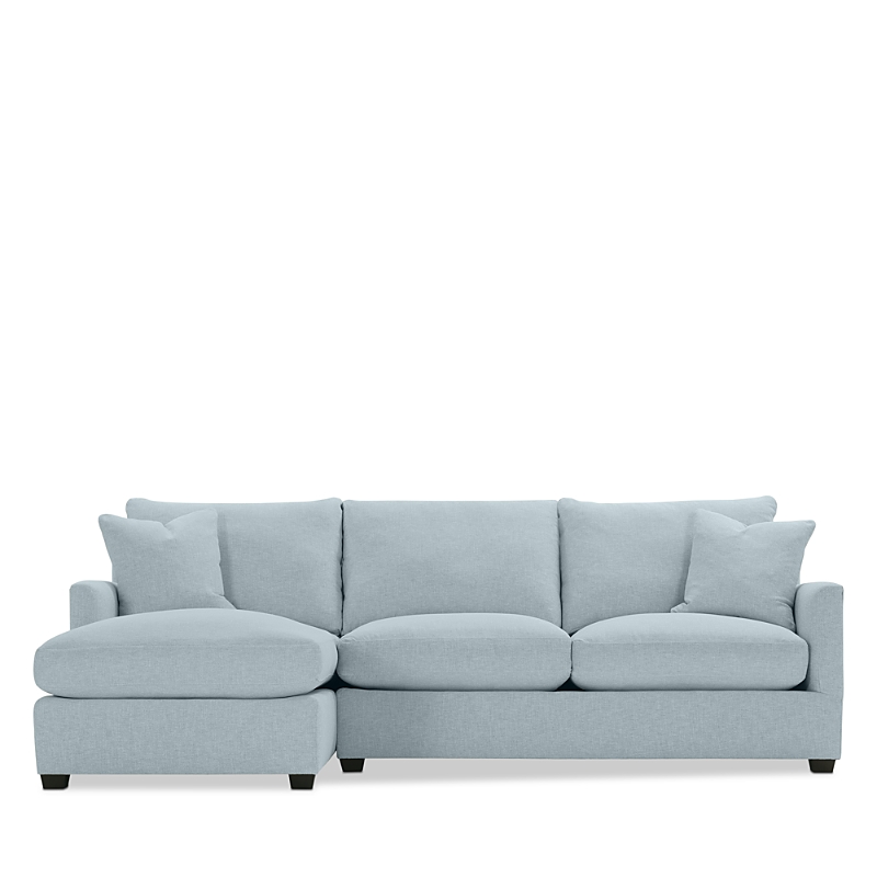 Hudson Park Collection Bowery Sectional - Exclusive In Neutral