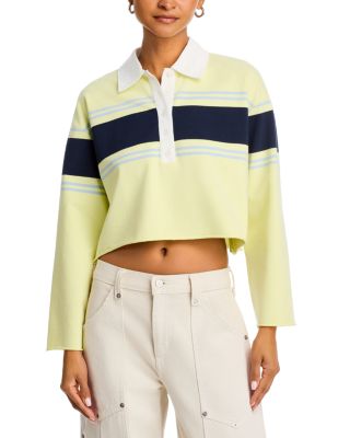 Cut Off Rugby Polo Tee