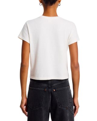 Kiss Me 50s Graphic Boxy Tee