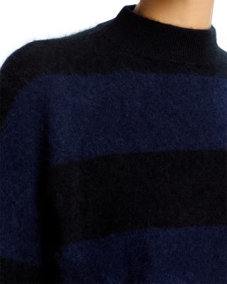 Wool & Cashmere Striped Sweater
