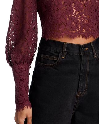 Georgia Lace Top
