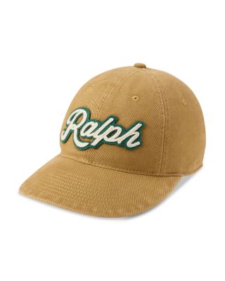 The Ralph Logo Twill Ball Cap