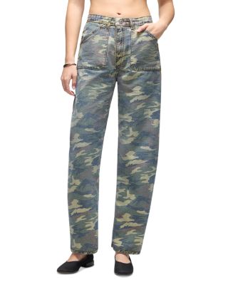 The Rewind High Rise Jeans in Thunderstruck