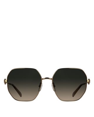 Foulonn&eacute; Square Sunglasses, 58mm