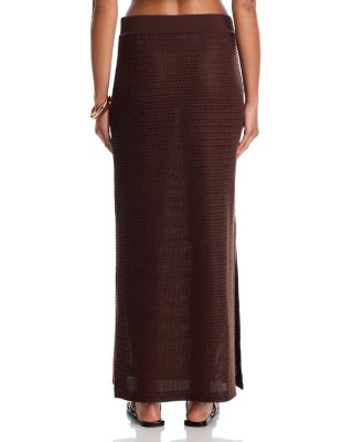  Lidie Cropped Top & Nicky Skirt Swim Cover-Up