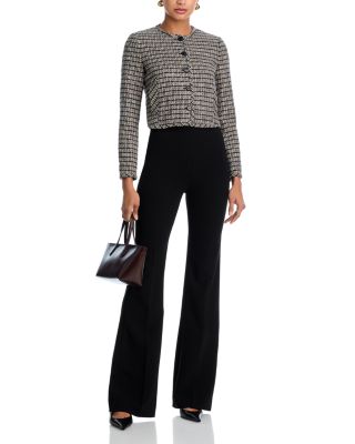 Woven Tweed Cardigan Jacket