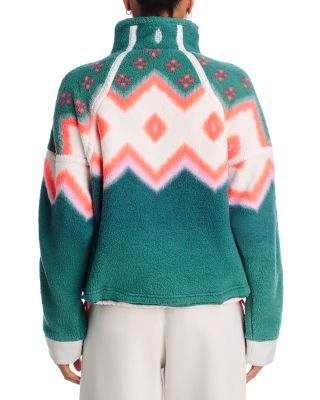 FP Movement Printed Mountain High Fleece