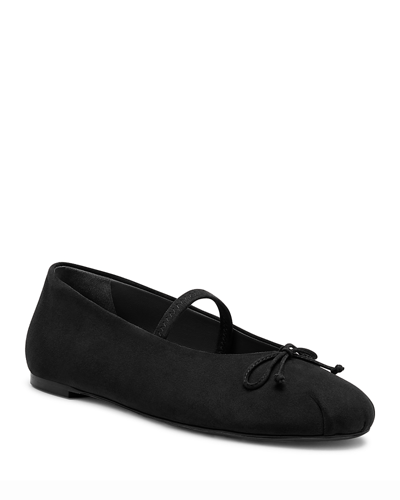 Stuart Weitzman Women’s Prima Bow Ballet Mary Janes