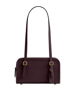 COACH - Mini Swing Leather Shoulder Bag