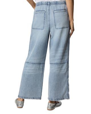 Straight Denim Lounge Pants