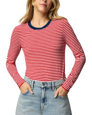 Striped Long Sleeve Tee