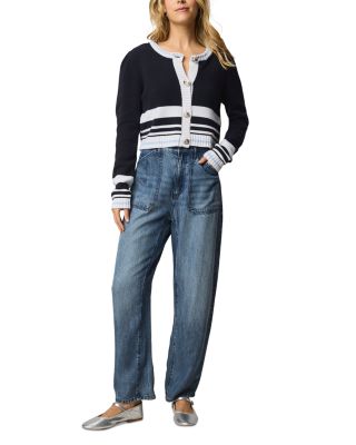 Sailor Striped Cardigan