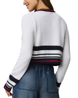 Sailor Striped Cardigan