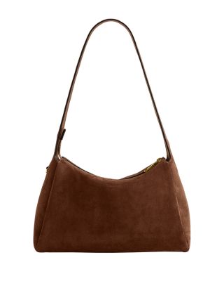 Lola Medium Suede Shoulder Bag