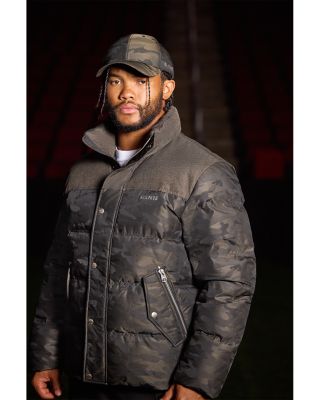 Everett Technical Camo Quilted Down Jacket