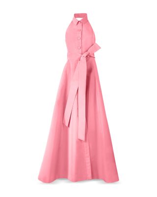 Halter Neck Gown