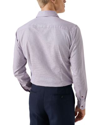 Contemporary Fit Check Twill Shirt