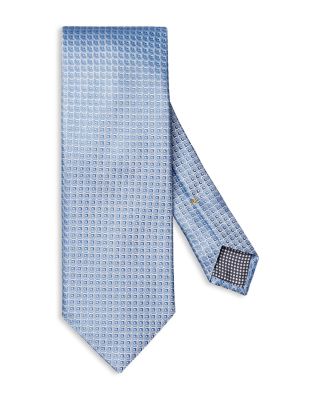 Geometric Silk Tie