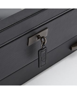 Axis 10 Piece Watch Box with Drawer