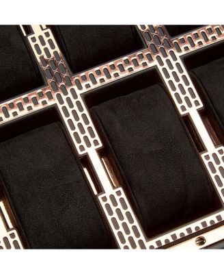 Axis 10 Piece Watch Box with Drawer