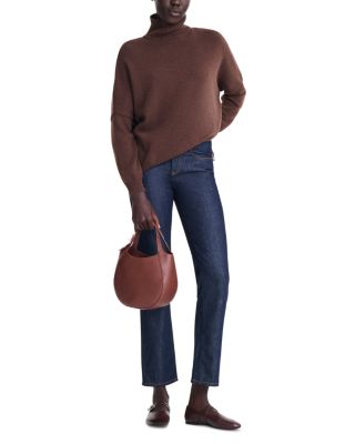 Le Foulonn&eacute; Small Top Handle Crossbody